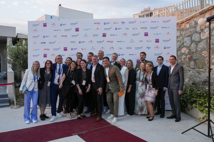 ALMAN ACENTALAR BODRUM'DA BULUŞTU