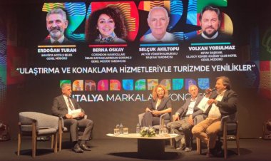 VOLKAN YORULMAZ: 'THE LAND OF LEGENDS GİBİ YERLER KEMER’E DE GELMELİ!'