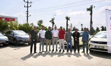 ANEX, FİLOSUNA 13 ADET BYD MARKA ELEKTRİKLİ ARAÇ DAHA EKLEDİ