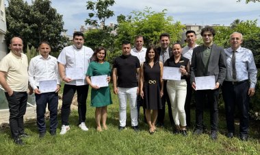 CROWNE PLAZA HOTEL'DE TERFİ HEYECANI