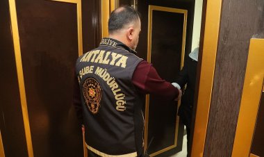 ANTALYA'DA GÜNÜBİRLİK KONAKLAMA YERLERİ DENETLENDİ