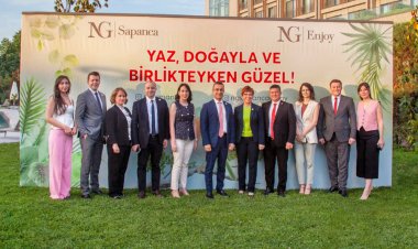 NG SAPANCA VE NG ENJOY, 'YAZA MERHABA PARTİSİ' İLE SEZONU KARŞILADI