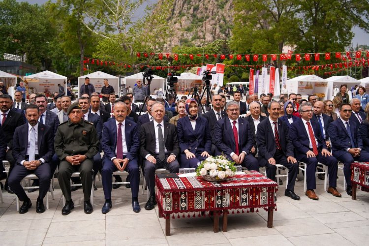 AFYONKARAHİSAR YAŞAYAN MİRAS FESTİVALİ BAŞLADI