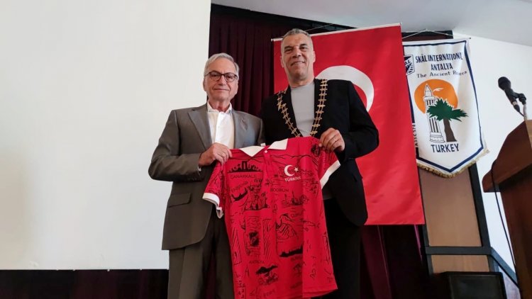 SKAL ANTALYA, BELEK’TE BULUŞTU