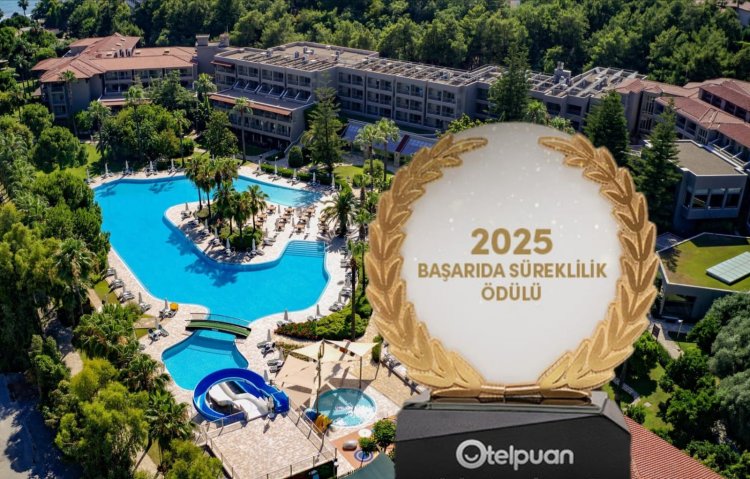 BAŞARIDA SÜREKLİLİK ÖDÜLLERİ İLE TURİZM SEKTÖRÜNE KATKI SUNUYOR