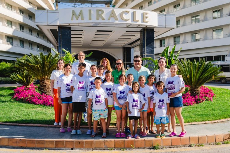 MIRACLE RESORT HOTEL'DEN ANLAMLI SOSYAL SORUMLULUK PROJESİ