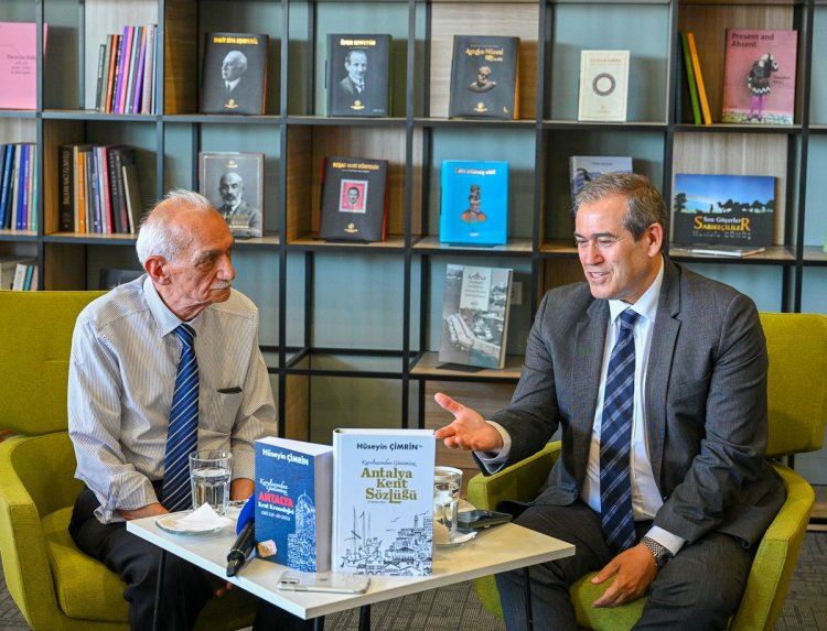 ANTALYA'NIN BELLEĞİNE YOLCULUK