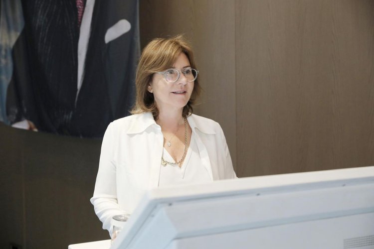 TTYD GENEL KURULU’NDA BAŞKANLIĞA OYA NARİN YENİDEN SEÇİLDİ