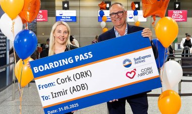 SUNEXPRESS’TEN İRLANDA’DA YENİ ROTA: CORK