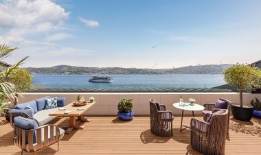 MANDARİN ORİENTAL BOSPHORUS, ISTANBUL’A ELİTE TRAVELER'DAN GLOBAL ÖDÜL