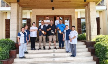 BAĞCILIĞIN VE OTELCİLİĞİN ÖNCÜSÜ: HOTEL CAELİ, KUMKÖY'Ü KALKINDIRIYOR!