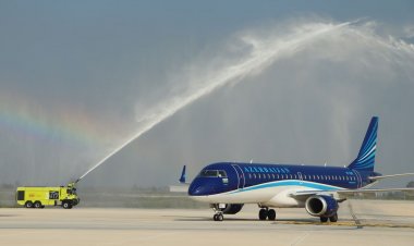 ÇUKUROVA'YA AZERBAYCAN'DAN DİREKT UÇUŞLAR BAŞLADI