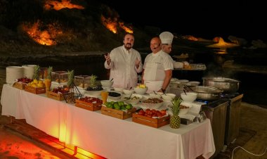 ELEXUS HOTEL'DE 'ŞEFLERİN DÜETİ' ETKİNLİĞİ