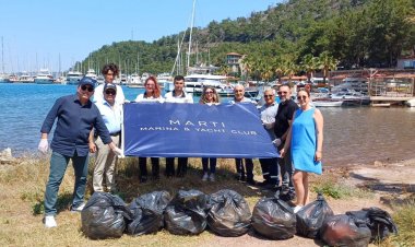 MARTI MARİNA VE AKDENİZ KORUMA DERNEĞİ İLE GELECEĞE TEMİZ BİR MİRAS