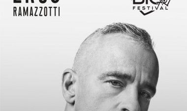 İTALYAN MÜZİĞİNİN EFSANESİ EROS RAMAZZOTTİ, D MARİS BAY’DE SAHNE ALIYOR!