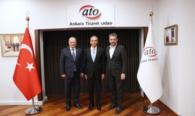 TÜRSAB'DAN ATO'YA ZİYARET: ANKARA’NIN TURİZM POTANSİYELİ MASAYA YATIRILDI