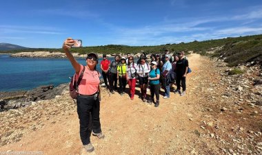 GENÇLER İZMİR’İN DOĞAL ZENGİNLİĞİNİ KEŞFETTİ