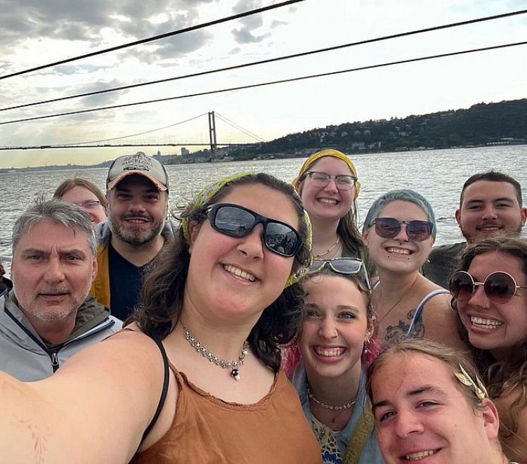 TÜRKİYE VE YUNANİSTAN’DA KÜLTÜR TURUNA ÇIKTILAR