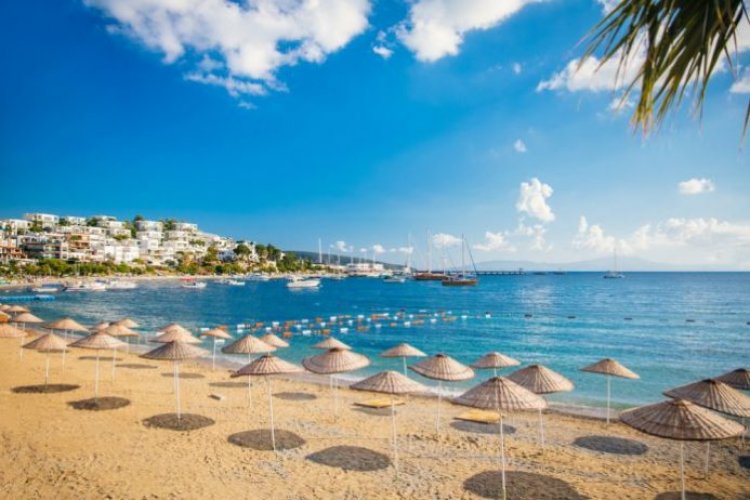 RUS BASINI TAKİPTE: ' BODRUM PLAJLARI NEDEN BOŞ KALDI?'