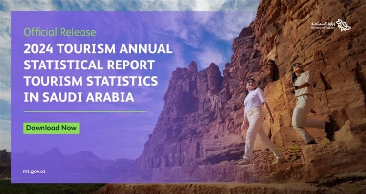 SUUDİ ARABİSTAN, 2024’TE 116 MİLYON TURİST AĞIRLADI