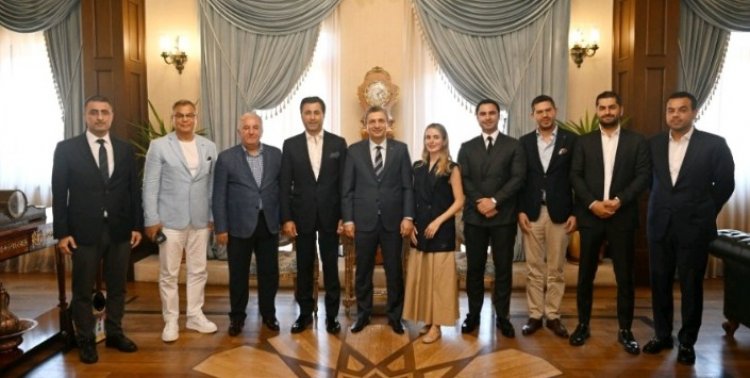 BETUYAB'IN YENİ YÖNETİMİNDEN VALİLİK ZİYARETİ