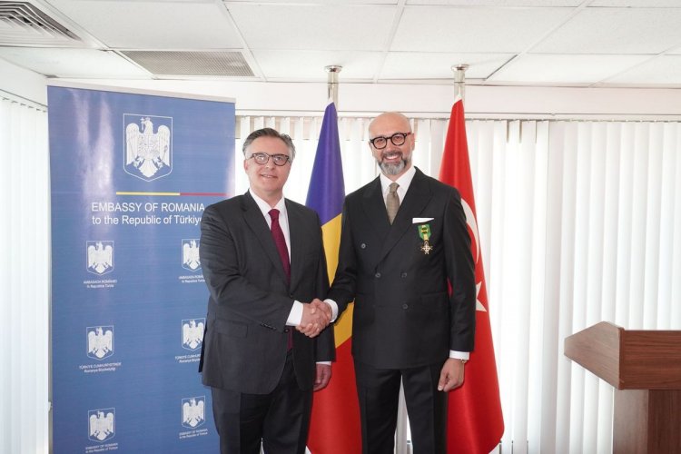 SEMİH BEKEN’E ROMANYA DEVLET NİŞANI
