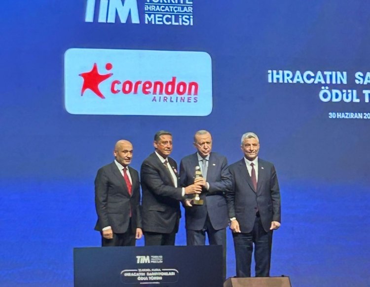 BİR KEZ DAHA İHRACAT ŞAMPİYONLARI ARASINA GİRDİ