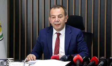 BOLU BELEDİYE BAŞKANI TANJU ÖZCAN'DAN 'KENE' TEPKİSİ