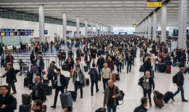 KÜRESEL HAVA YOLCU SAYISI 2024’TE 9,4 MİLYAR KİŞİYİ AŞTI