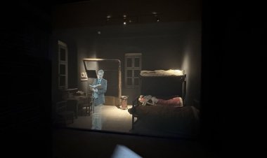 SİNOP CEZAEVİ’NDE SABAHATTİN ALİ’NİN HÜCRESİ BÜYÜK İLGİ GÖRÜYOR.