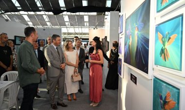 ARTCONCEPT ANTALYA SANAT FUARI BAŞLADI