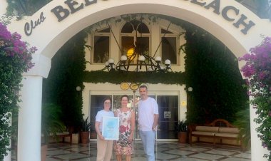 TUI GLOBAL HOTEL AWARDS 2025’TE 'QUALİTY HOTEL' ÖDÜLÜNÜ KAZANDI