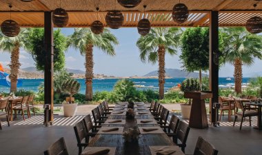 TÜRK, YUNAN VE İTALYAN MUTFAĞINDAN SEÇKİN TATLAR MİRADA EXCLUSİVE BODRUM’DA BULUŞUYOR