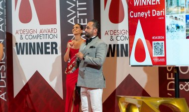 MISIRLIOĞLU DESIGN GROUP’A İTALYA’DAN ULUSLARARASI TASARIM ÖDÜLÜ