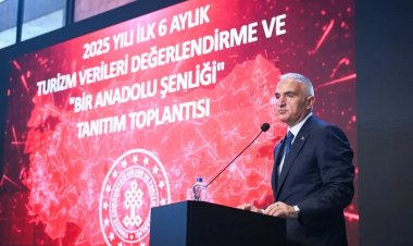 'YIL SONU HEDEFİMİZ OLAN 64 MİLYAR DOLARA EMİN ADIMLARLA İLERLİYORUZ'