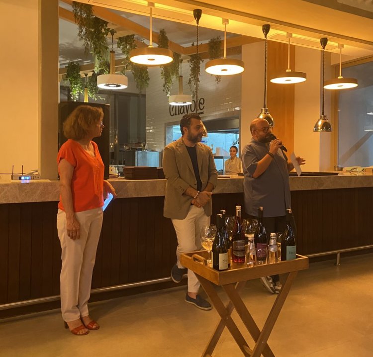 CHAYOTE'DA ŞARAP VE GASTRONOMİ DENEYİMİ