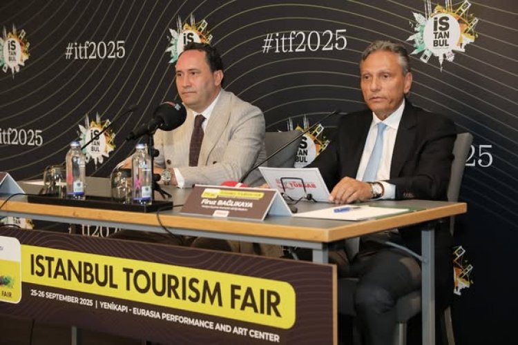 ITF 2025, TÜRSAB İŞ BİRLİĞİYLE TURİZM PROFESYONELLERİNİ İSTANBUL’DA BULUŞTURUYOR