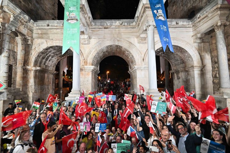 KALEİÇİ OLD TOWN FESTİVALİ 10 YAŞINDA