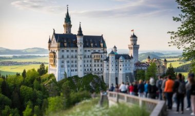 ALMANYA, YURT İÇİ SEYAHATLERDE REKOR KIRDI