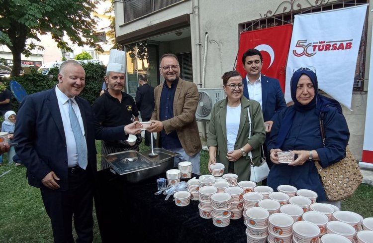 GÜNEY MARMARA BTK’DA AŞURE ETKİNLİĞİ