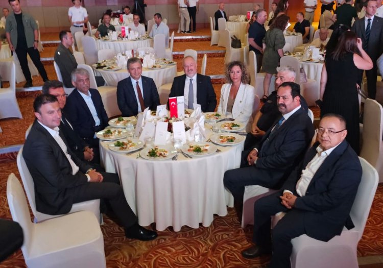 AKTOB’UN AĞUSTOS AYI GELENEKSEL YEMEĞİ BELEK’TE GERÇEKLEŞTİ