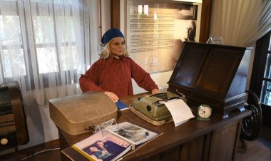 KUŞADASI'NDA ROSEMARY BALDWIN ANISINA TEKNOLOJİK DOKUNUŞ