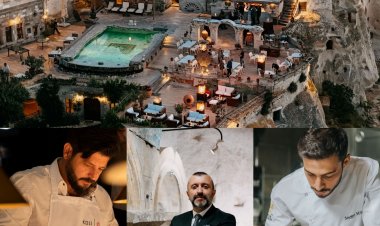 MUSEUM HOTEL’DE KÜLTÜRLERARASI BİR LEZZET BULUŞMASI