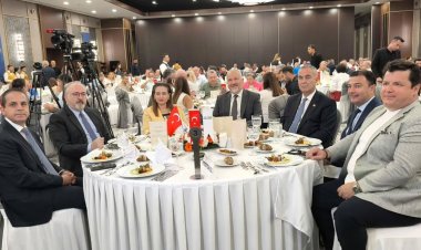 AKTOB’UN GELENEKSEL EYLÜL AYI BULUŞMASI MİRACLE RESORT HOTEL’DE GERÇEKLEŞTİ