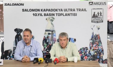 SALOMON, CAPPADOCİA ULTRA TRAİL’DE 10. YILINI KUTLAYACAK