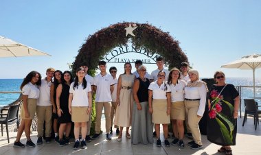 CORENDON HOTELS’DE ULUSLARARASI DENEYİM KAZANIYORLAR