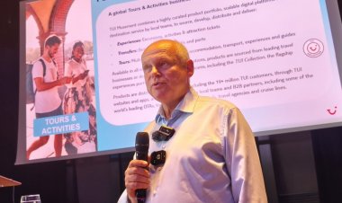 TUI CEO’SU SEBASTİAN EBEL: ‘TÜRKİYE, TUI İÇİN ÇOK ÇEKİCİ BİR ÜLKE’