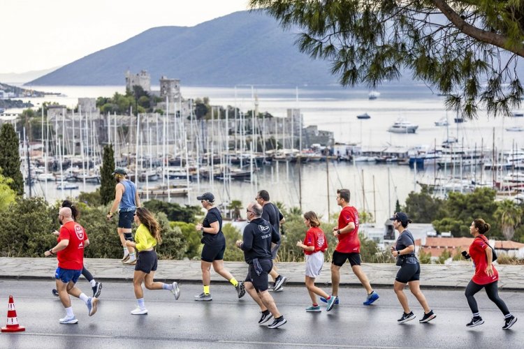 BODRUM YARI MARATONU HEYECANI 8. KEZ START ALIYOR!