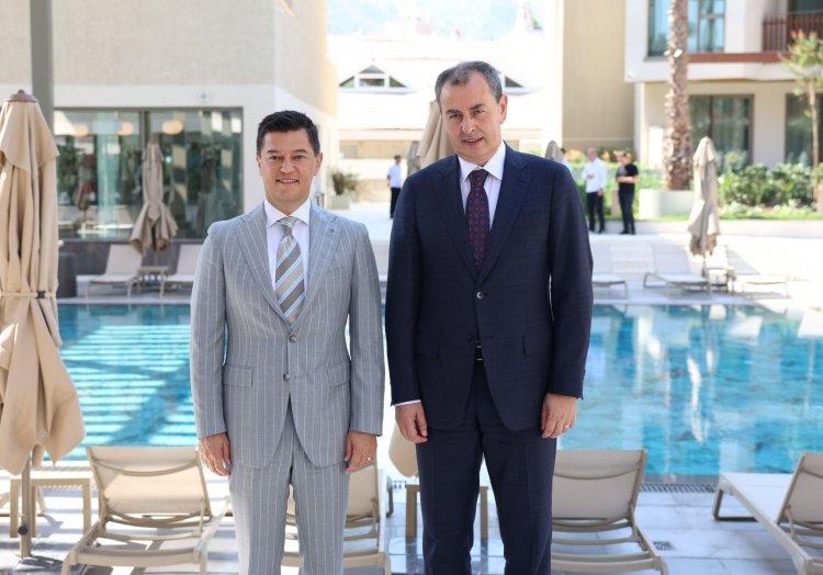 TÜRKİYE İŞ BANKASI’NDAN MARMARİS’TE 5 YILDIZLI EĞİTİM VE DİNLENME TESİSİ