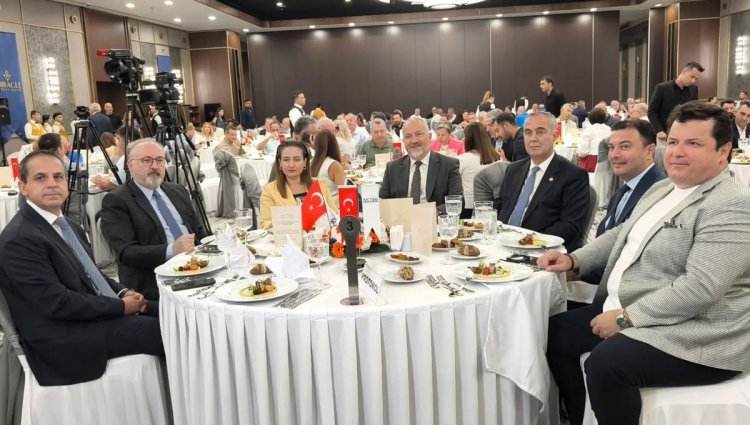 AKTOB’UN GELENEKSEL EYLÜL AYI BULUŞMASI MİRACLE RESORT HOTEL’DE GERÇEKLEŞTİ